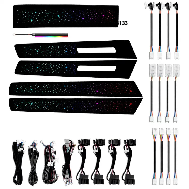 For VW 2011 To 2018 Dynamic Colors Interior Lighting Upgrade