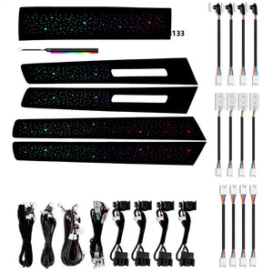 For VW 2011 To 2018 Dynamic Colors Interior Lighting Upgrade
