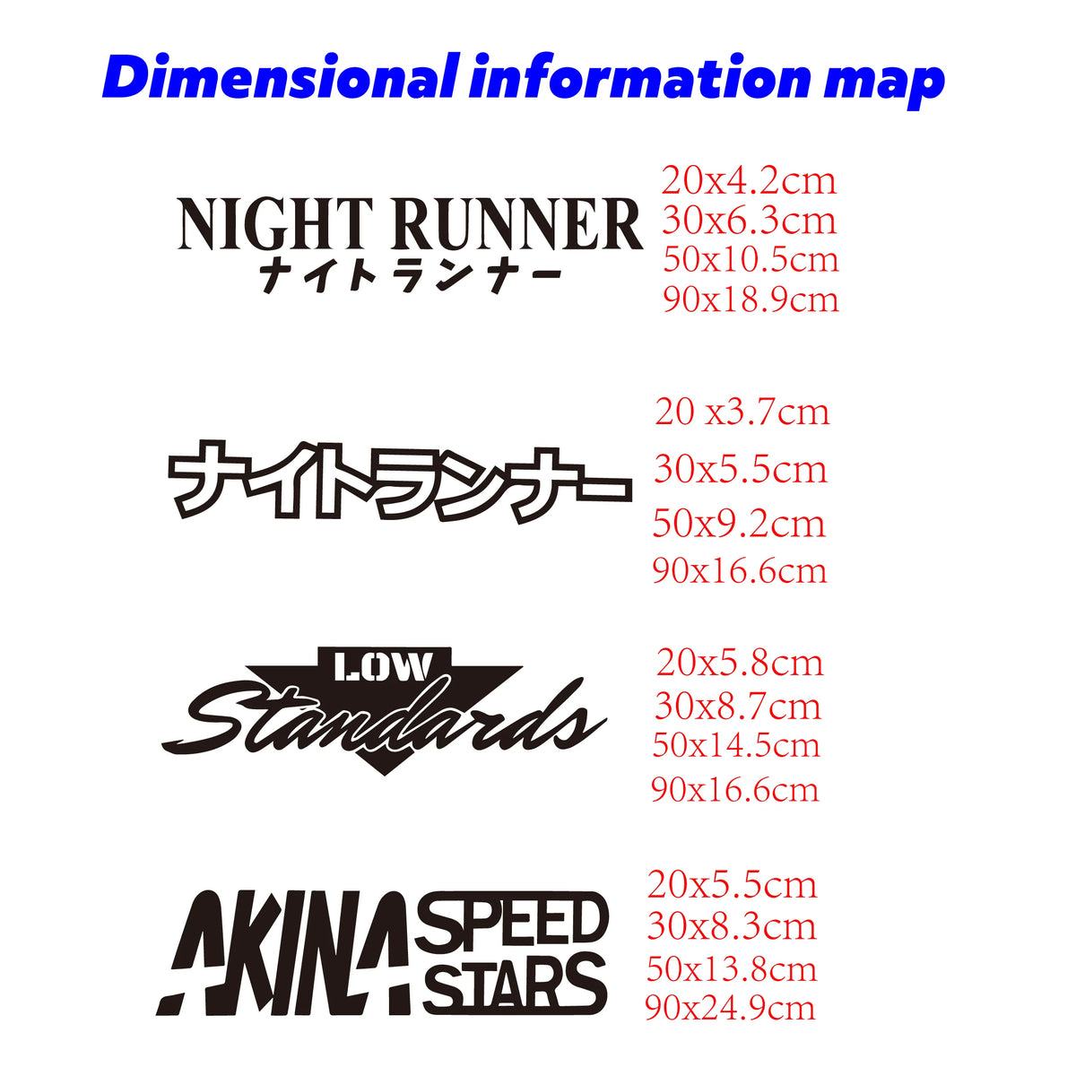 Jdm Sticker Night Runner Not Fast Just Loud Low