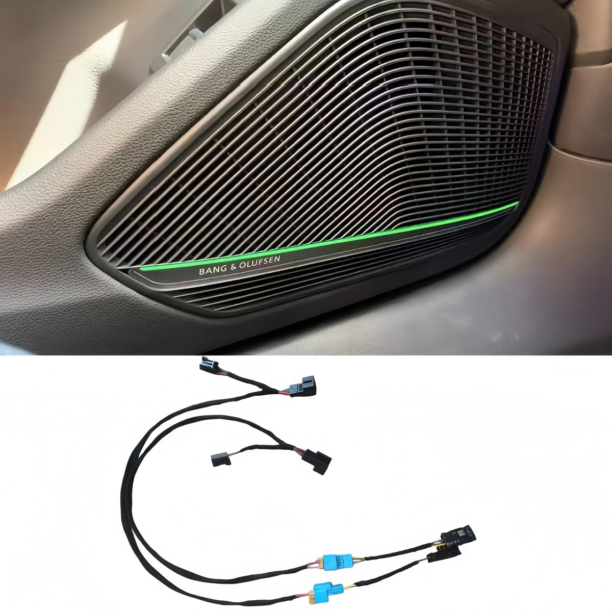 For Audi A4 S4 RS4 Q5 Oem SQ5 Fy B O Speaker Cover White Upgraded