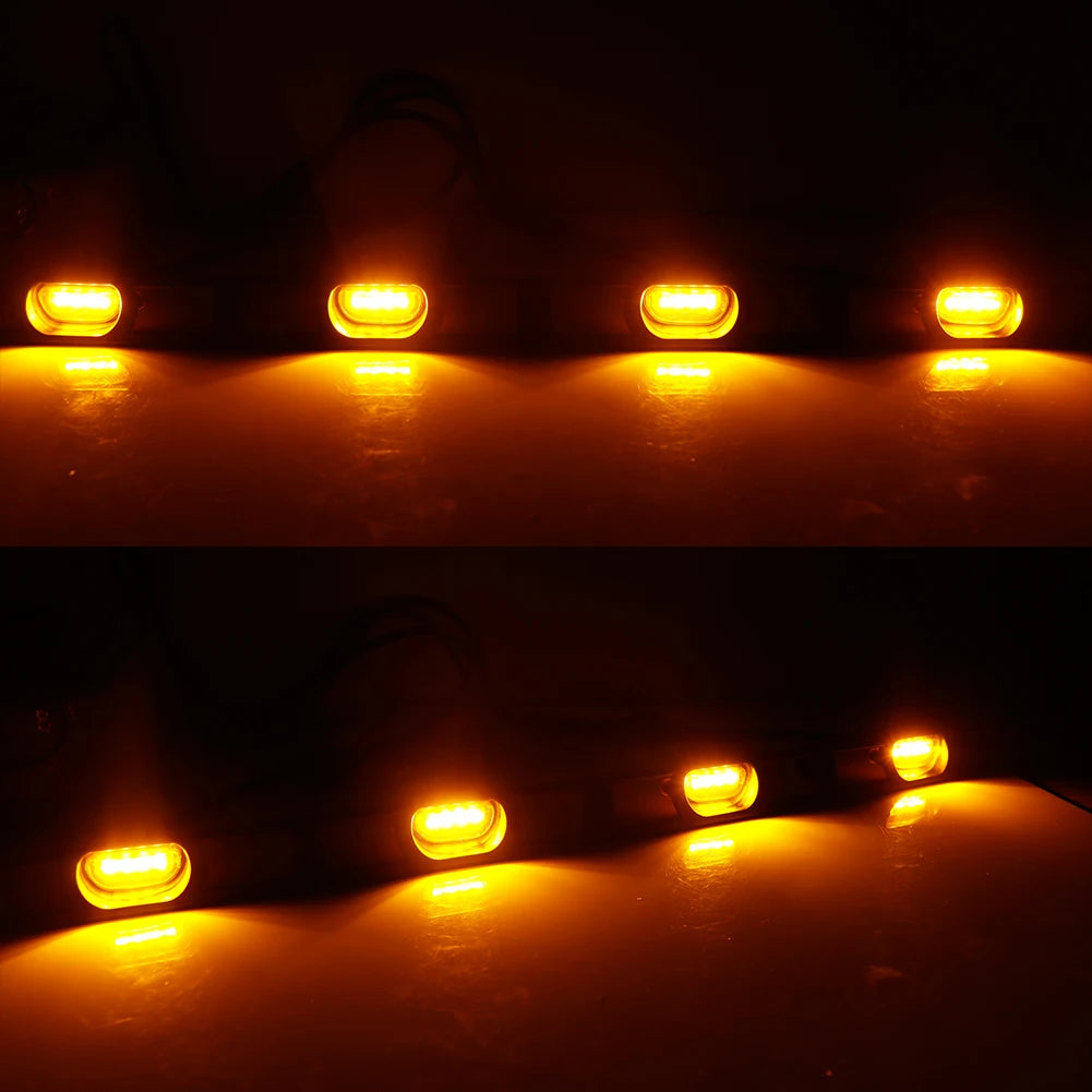 For Toyota Tacoma 2012-2015 LED Lights Ijdm 4PCS Set Front