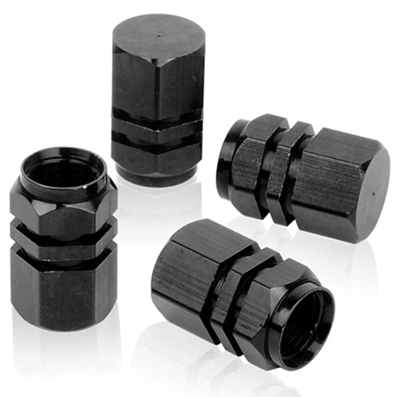 For Auto Runmade 4PCS Aluminum Wheel Tires Valves Tyre Stem Air
