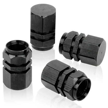 For Auto Runmade 4PCS Aluminum Wheel Tires Valves Tyre Stem Air