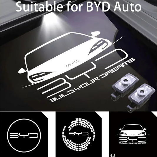 For BYD Suitable Door Welcome Definition Non Fading BYD Han Qin