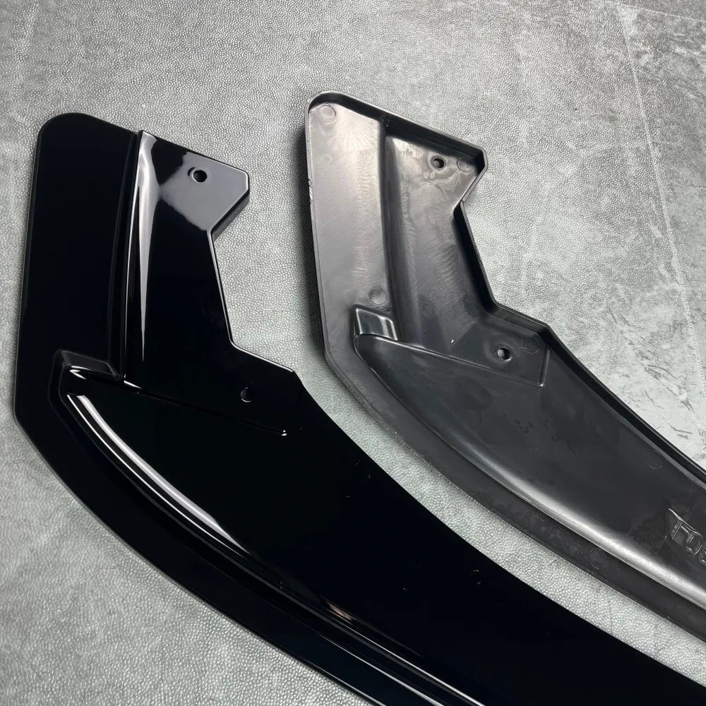 For BMW 3 Series F30 F31 Rear Bumper Splitter Spoiler Corner