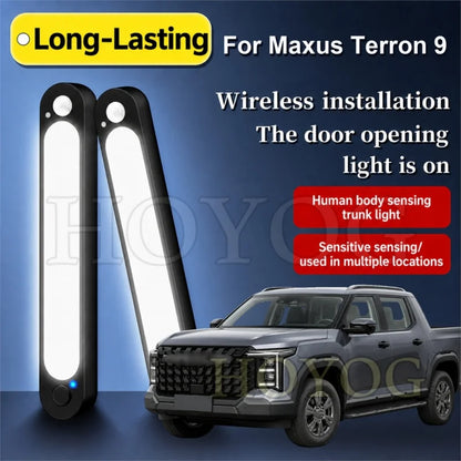 For Maxus Terron 9 2024-2026 Boot Motion Sensor Stick On