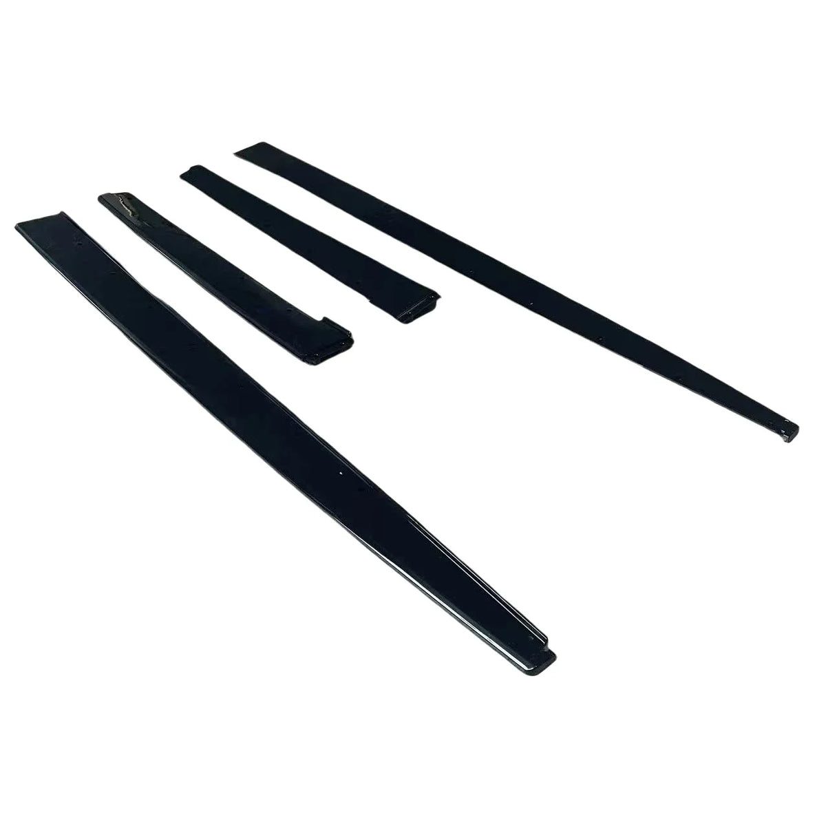 For BMW 3 Series F30 F31 ABS Side Skirt Splitters Diffuser