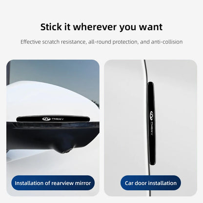 For Chery Tiggo 8 9 7 8PCS Door Handle Protector Stickers Bumper