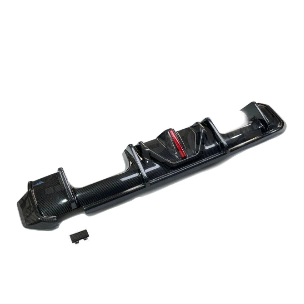 For BMW M3 M4 G80 G82 Jmcarcool Dry Carbon Rear Bumper Diffuser