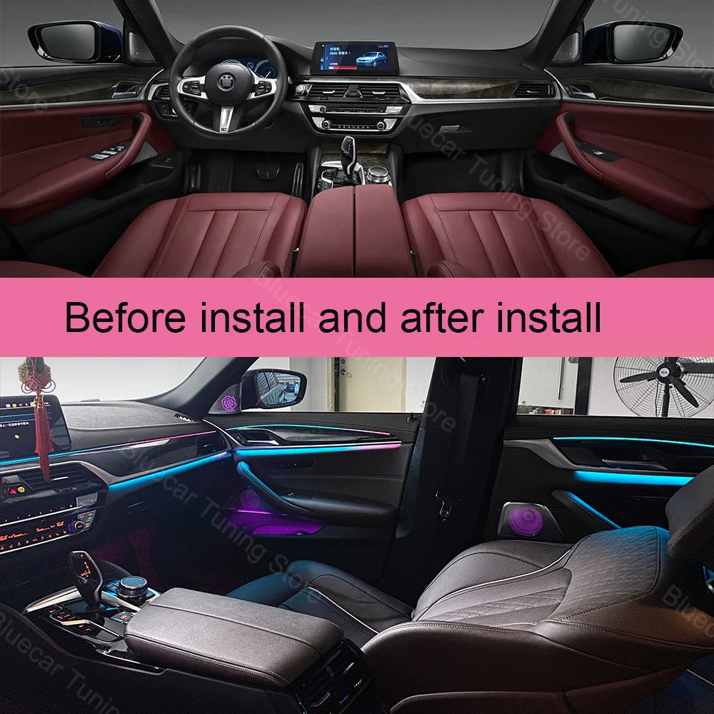 For BMW 5 Series G30 G30 Colors Dynamic Ambient Interior