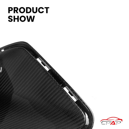 For BMW 5 Series G60 G68 Real Dry Carbon Fiber Front Side Fender