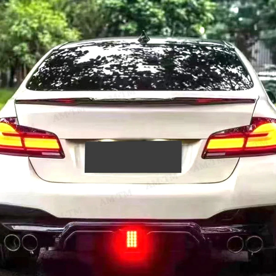 For BMW 5 Series F90 M5 Carbon Fiber Lci Competition 2020-2023