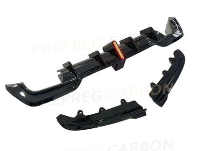 For BMW 3 Series G20 G28 Rear Bumper Lip Diffuser Splitter M