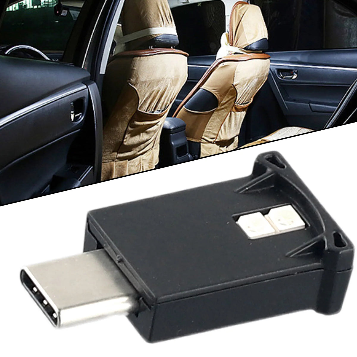 type-c usb-c Flexible Interior MINI Neon Parts Ambient Atmosphere