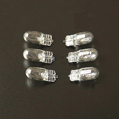 10PCS 24V T10 W5W 194 158 Wedge 4300K 12V