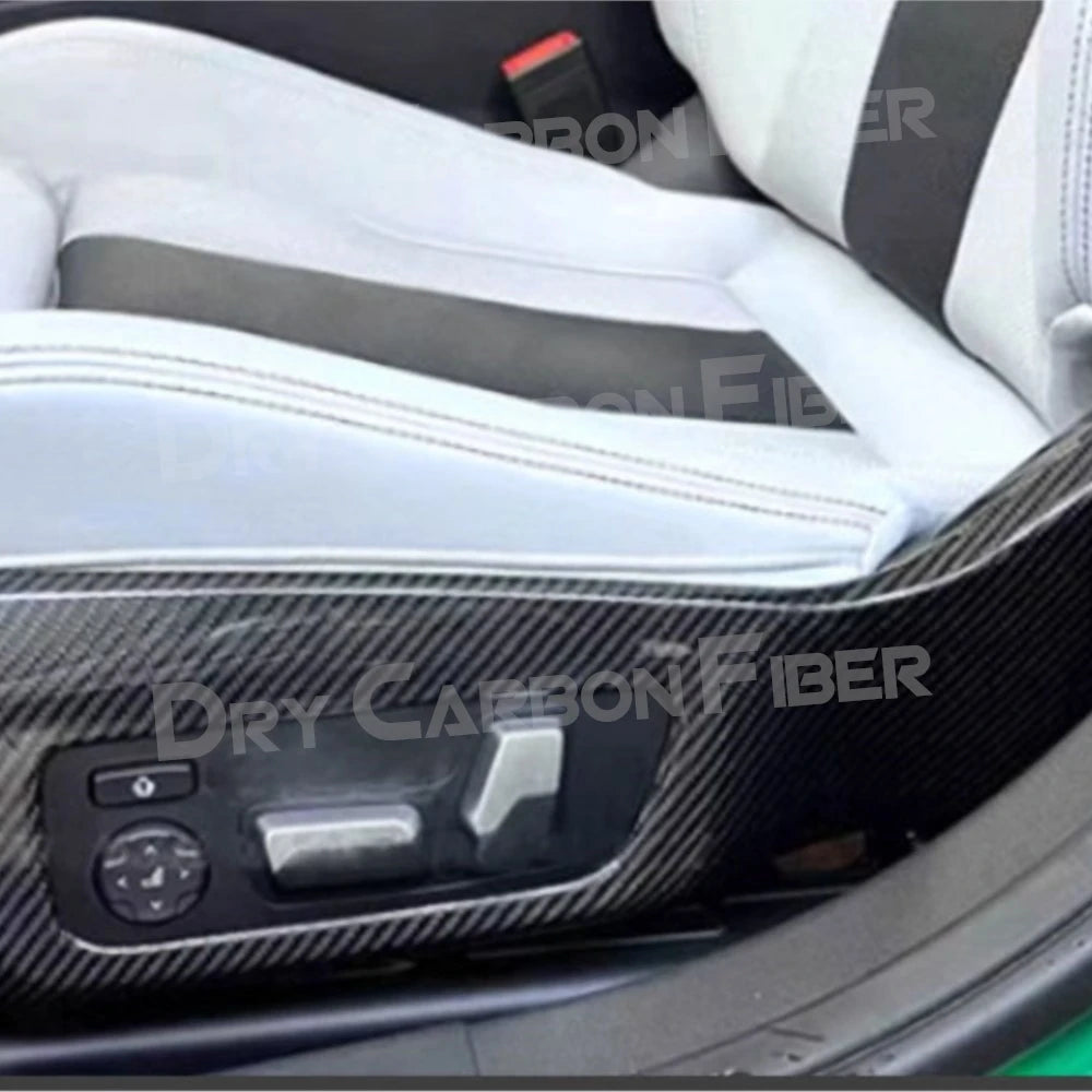 For BMW G80 M3 G82 G83 Dry Carbon Fiber SEAT Side Panel M4 2021