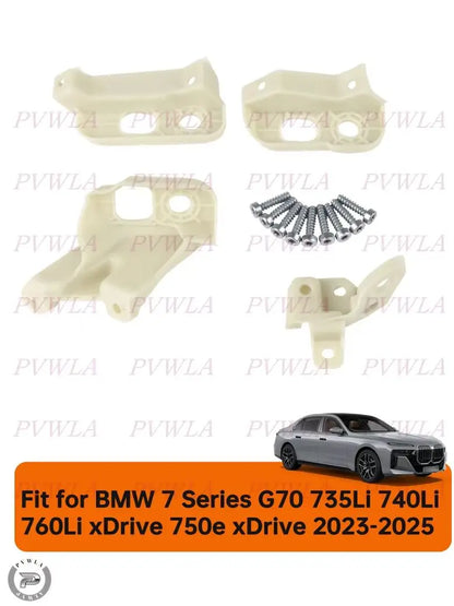 For BMW 7 Series G70 735LI Headlight Bracket Headlamp Repair Kit