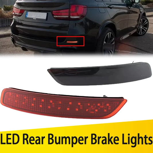 For BMW X5 M-Sport F15 F85 2PCS 2013 2014 2015 Rear Bumper Brake