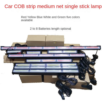 Truck Warning Cob Long Strobe Refitting Medium Mesh Roof
