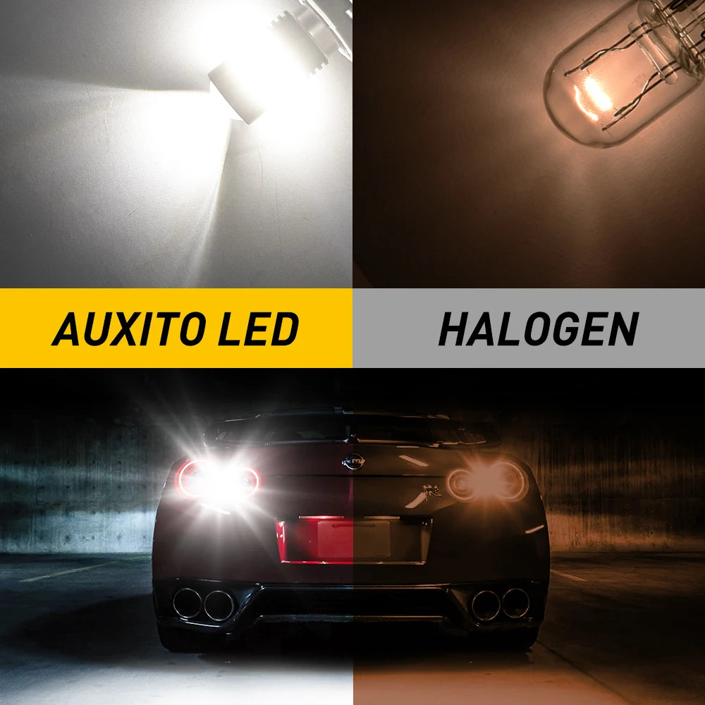 Auxito 2PCS T20 Spotlight 7443 Bulb Canbus No Error