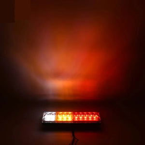 2PCS Truck Trailer Rear Tail Brake Stop Turn Signal