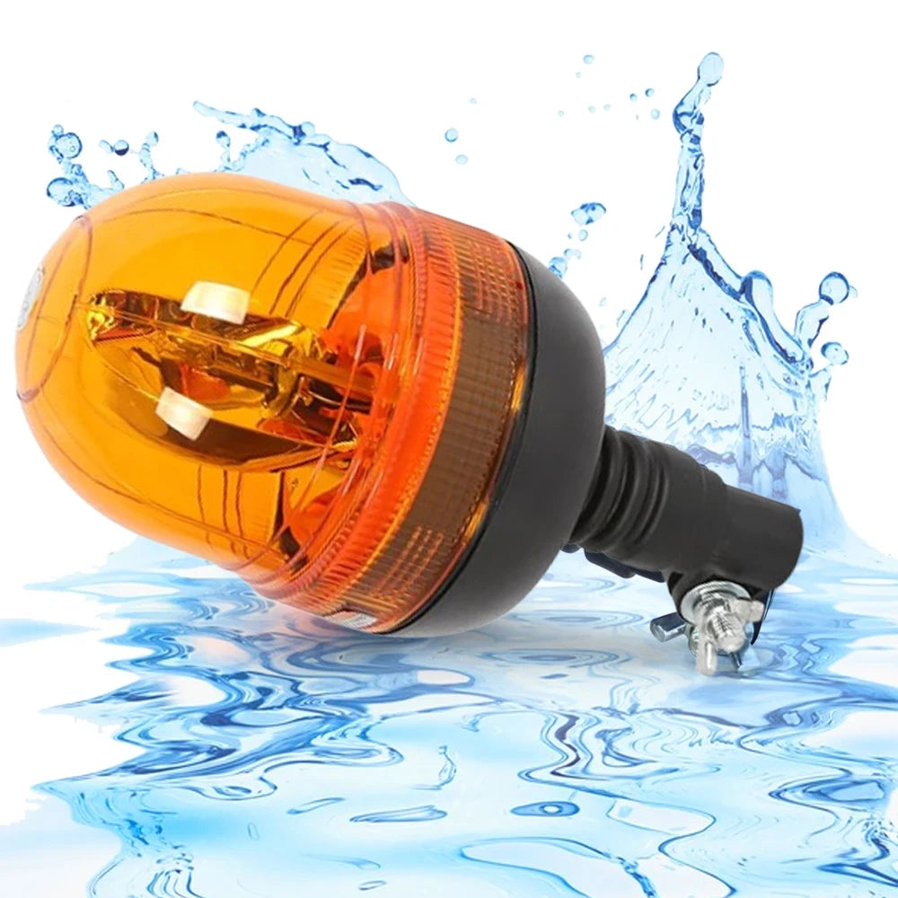 12 24V Warning Emergency Halogen Strobe Forklift Flashing