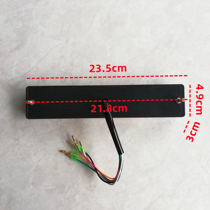 For Loader 12V 24V LED Forklift 2PCS Rear Truck Tail Cargo