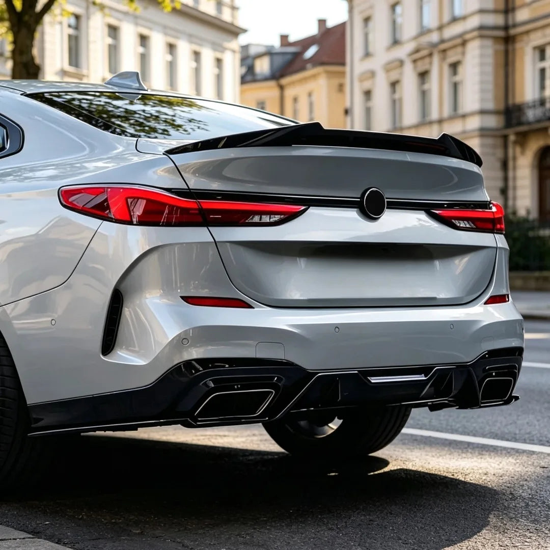 For BMW 2 Series F44 Gran Air Dam Rear Guard Bumper Lip Chin