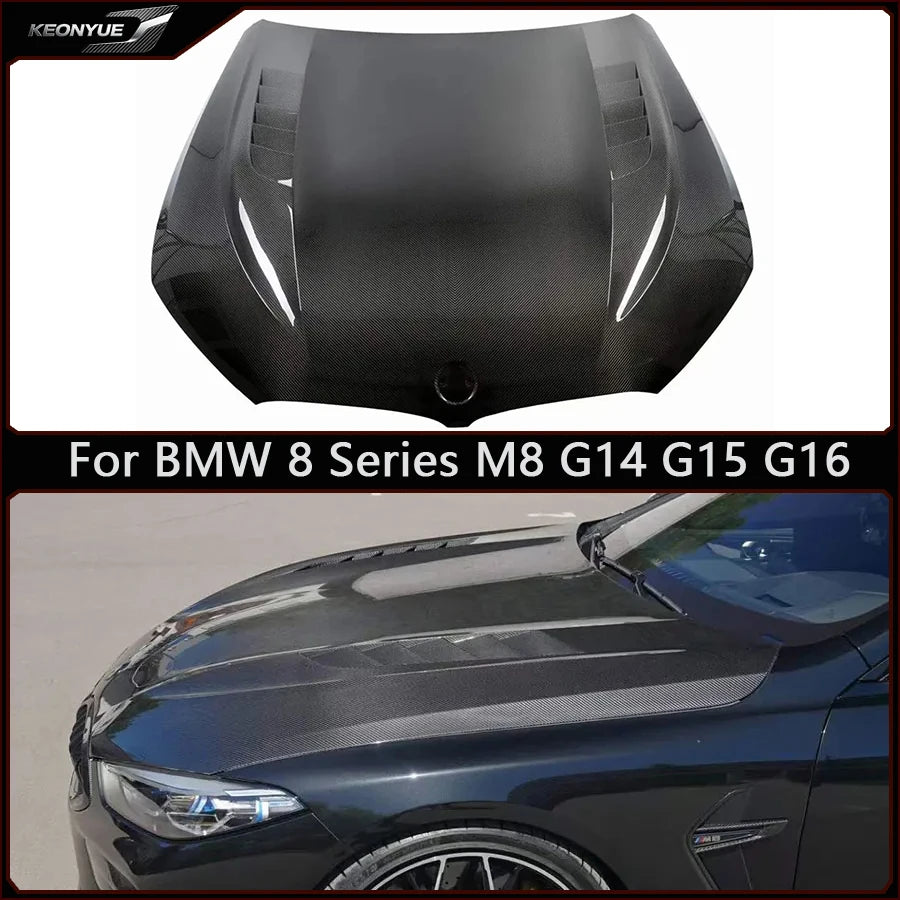 For BMW 8 Series M8 G14 G15 G16 840 850 860 2017 Carbon Fiber