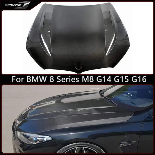 For BMW 8 Series M8 G14 G15 G16 840 850 860 2017 Carbon Fiber