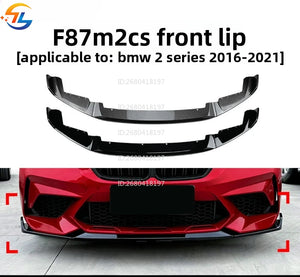 For BMW 2 Series BMW F87 M2 2016-2021 Front Lip Shovel Bar