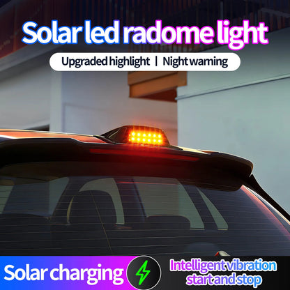 solar-powered Wireless Strobe Waterproof Cab Roof Marker Remote