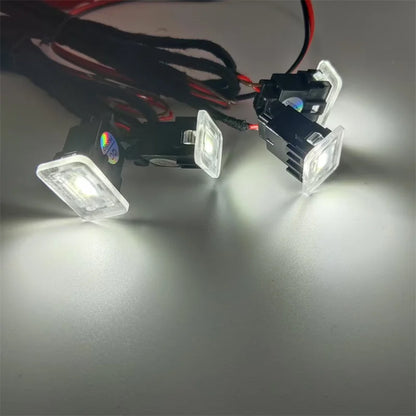 For Audi A4 A5 A6 A7 1SET Door Trim Ambient Atmosphere Storage