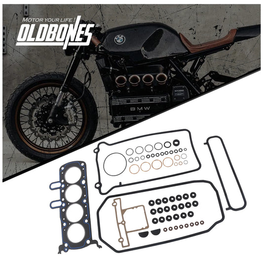 For BMW K100 K100RS K100RT K100LT Motorcycle Rubber Kit Cafe
