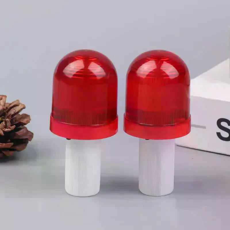 For Transportation Factory Work Warning Plastic Alarm Red