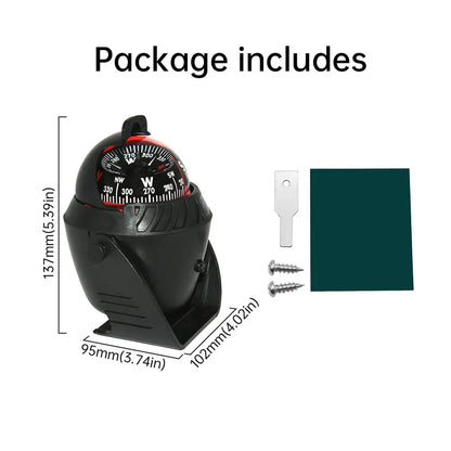 For Marine Navigation Positioning Ad Waterproof Compass