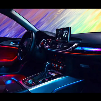 For Audi A6 C7 A7 2012-2018 Ambient Mmi Control Environment