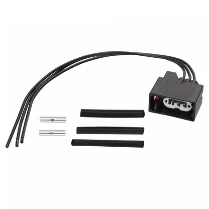 For Wrangler Jk 07-18 Front Turn Signal Connector Plug Harness