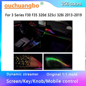 For 3 Series F30 F32 F33 Ouchuangbo Backlight F35 320D 325CI