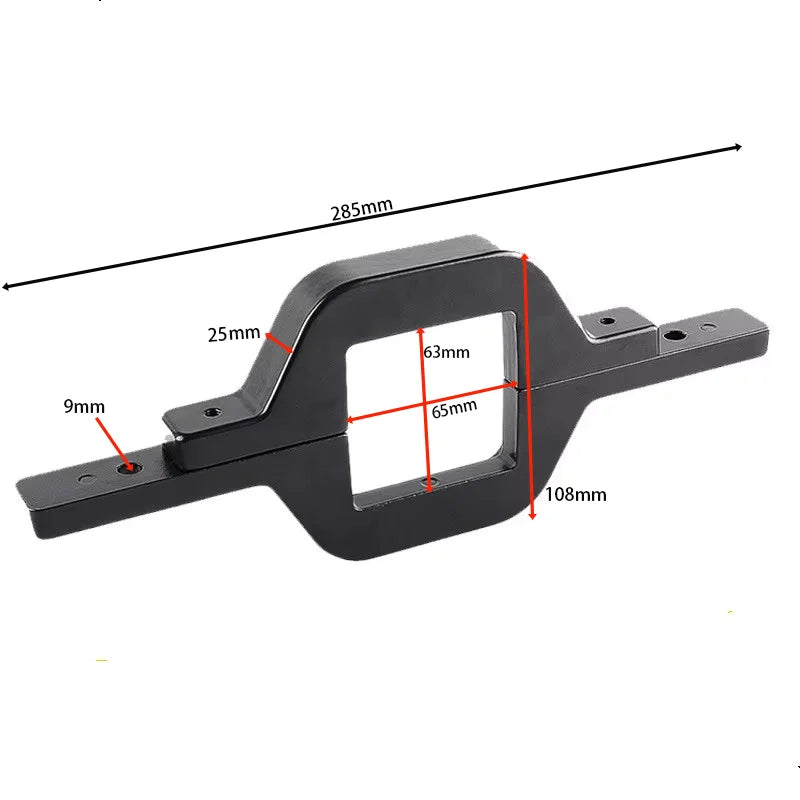 For Pickup Inch 60W Work Spot Flood Offroad Bar Trailer Tow