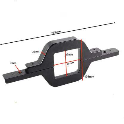 For Pickup Inch 60W Work Spot Flood Offroad Bar Trailer Tow