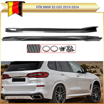 For BMW G05 X5 M60I M50I Magickit A Pair Side Bumper Skirt