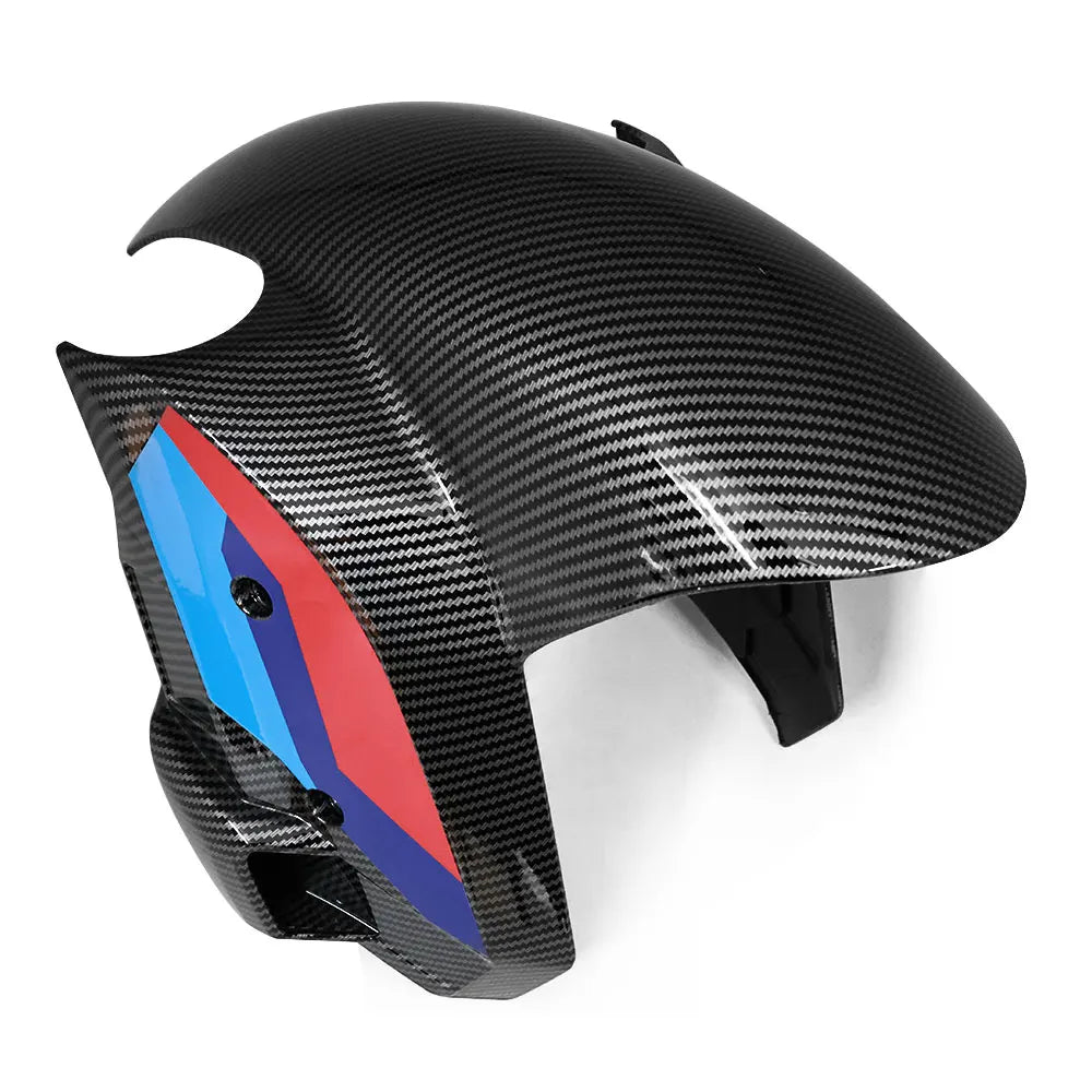 Carbon Look Front Rear Mudguard Fender Chain Guard Fit