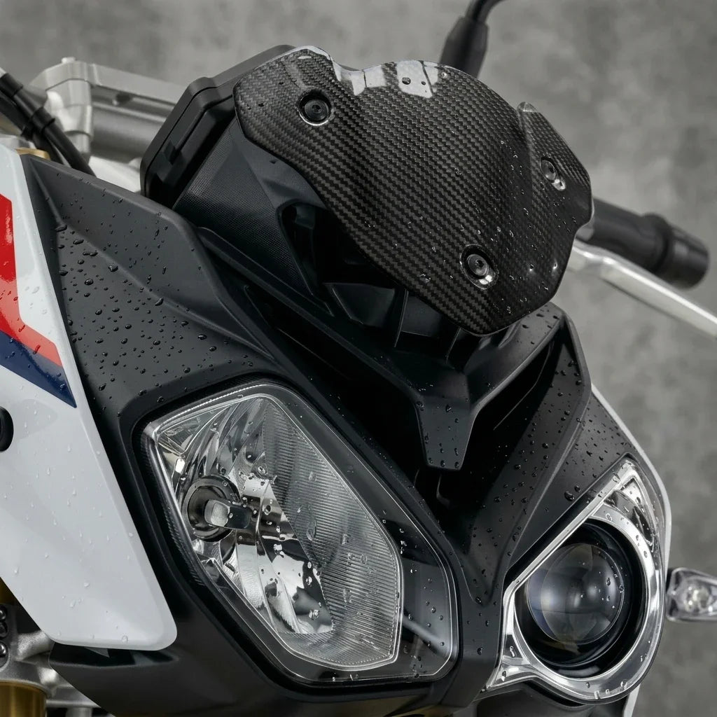 For BMW S1000R 2014‑2020 Motorcycle Modification Real Carbon