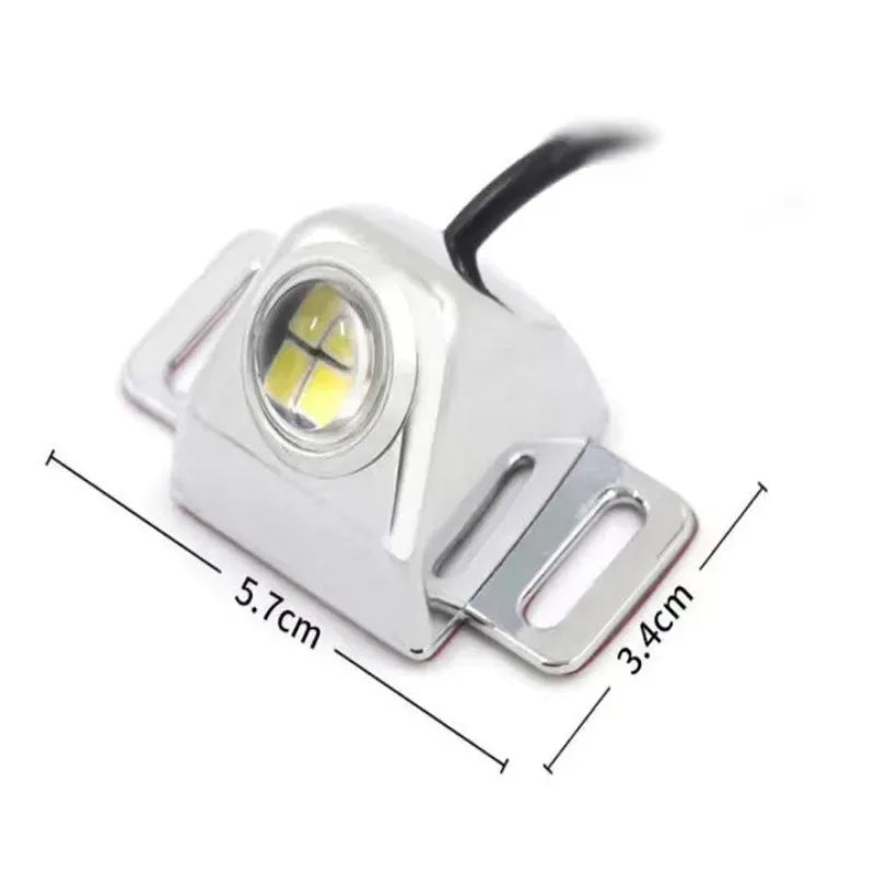 Reverse Brightness Reversing Flashing Warn Motorcycle Parking
