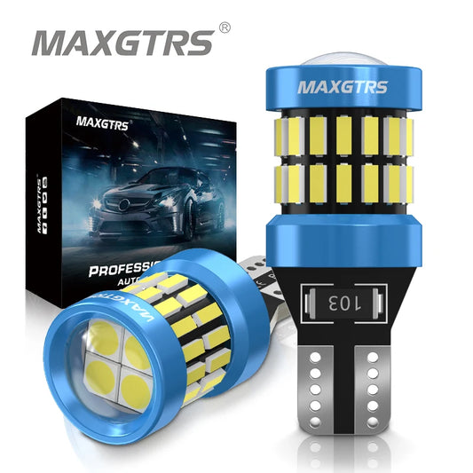 2PCS 1400LM Super Bright T15 W16W No Error 4014