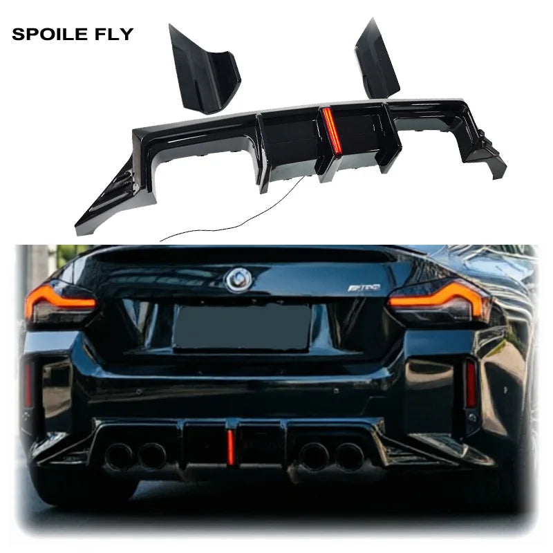 For BMW 2 Series M2 M2C 3X 2023 G87 Coupe Competition Ad Bumper