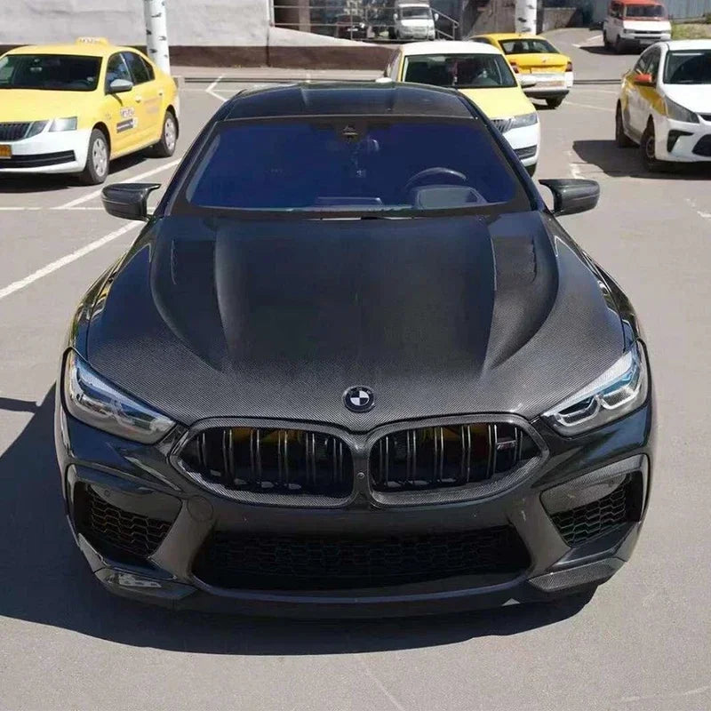 For BMW 8 Series M8 G14 G15 G16 840 850 860 2017 Carbon Fiber