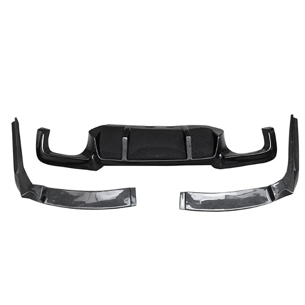 For BMW 5 Serise F10 M5 Jxwancf Carbon Fiber 2012-2017 Rear