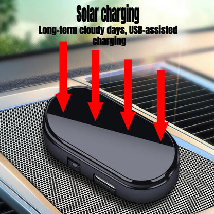solar-powered anti-theft Warning Wireless Strobe Simulated